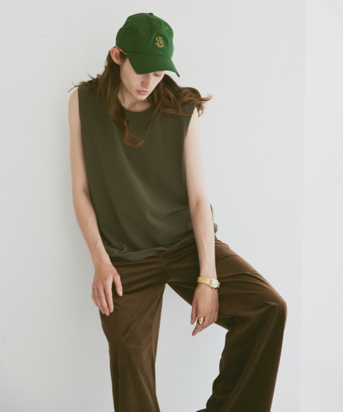 「soerte」 タンクトップ 2 ネイビー メンズ_画像6