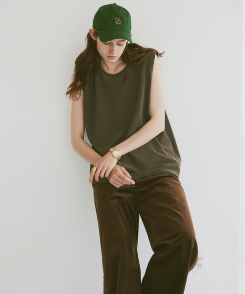 「soerte」 タンクトップ 2 ネイビー メンズ_画像7