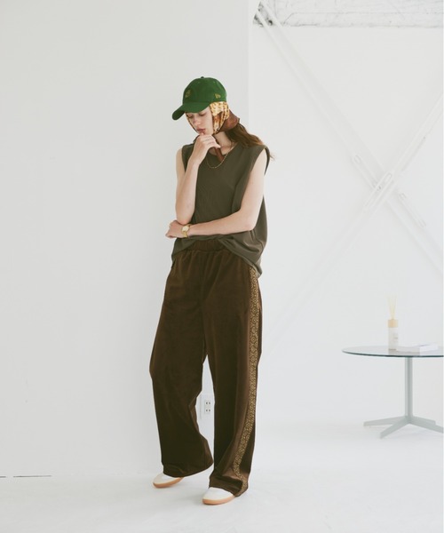 「soerte」 タンクトップ 2 ネイビー メンズ_画像9