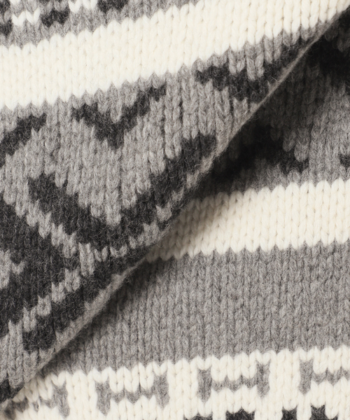 フレームワーク　FRAMeWORK ジャガードカーディガン FRAMeWORK（フレームワーク） カーディガン ジャガードカーディガン