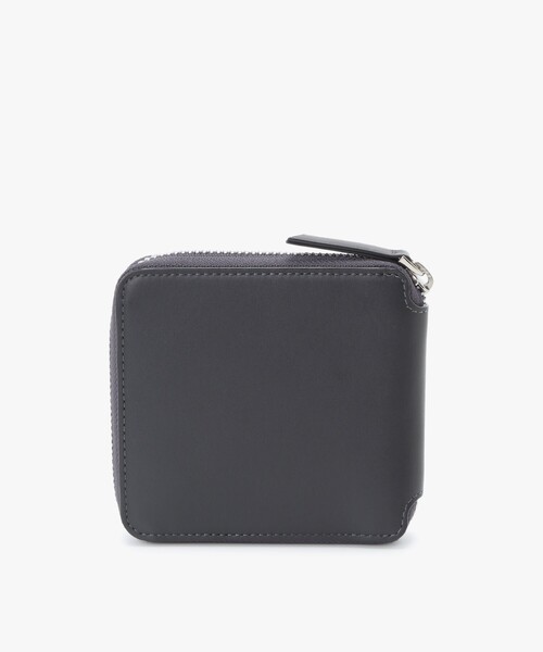 agnes b.（アニエスベー） 財布 レザー ラウンドジップ 二つ折り