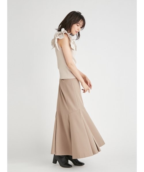 「FRAY I.D」 ノースリーブニット FREE グリーン レディース_画像3