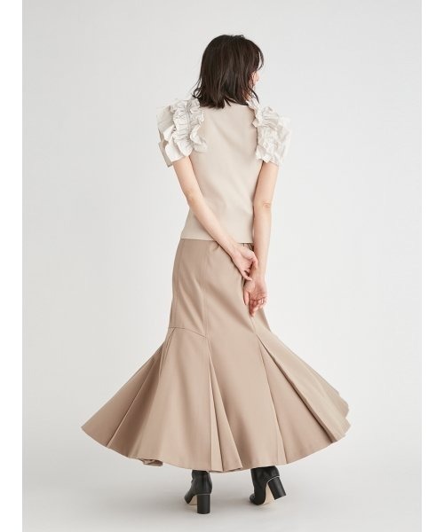 「FRAY I.D」 ノースリーブニット FREE グリーン レディース_画像7