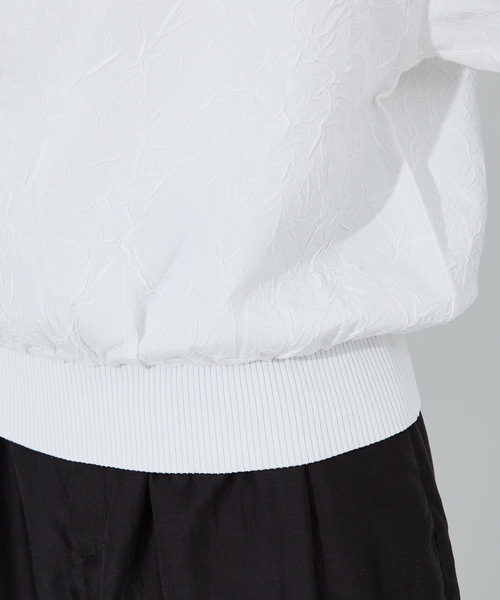 「NOMINE」 半袖カットソー フリー ブラウン レディース_画像3