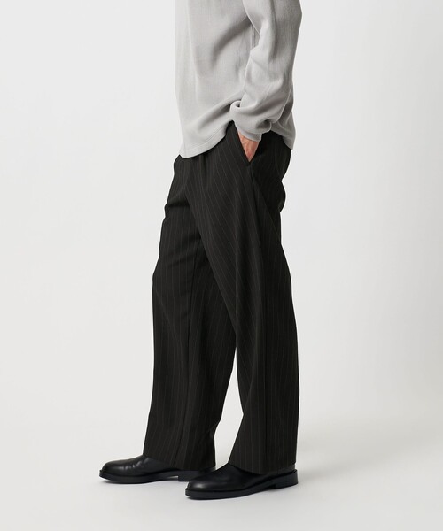 BEAUTY＆YOUTH UNITED ARROWS スラックス ダブル TR 1プリーツ