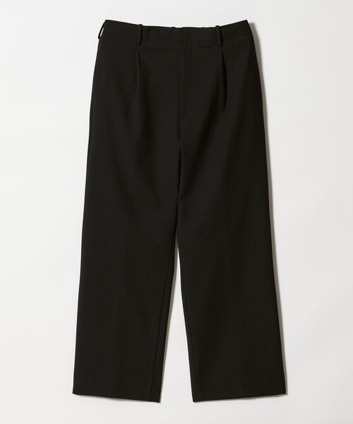 BEAUTY＆YOUTH UNITED ARROWS スラックス ダブル TR 1プリーツ