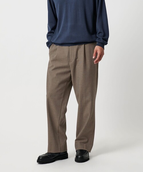 ＡＢ７ ＸＬ スリーピース + 未使用替えパンツ　トラッド ツイ ード ツータックストレートパンツ【セットアップ着用可】 (MOPT4308-65