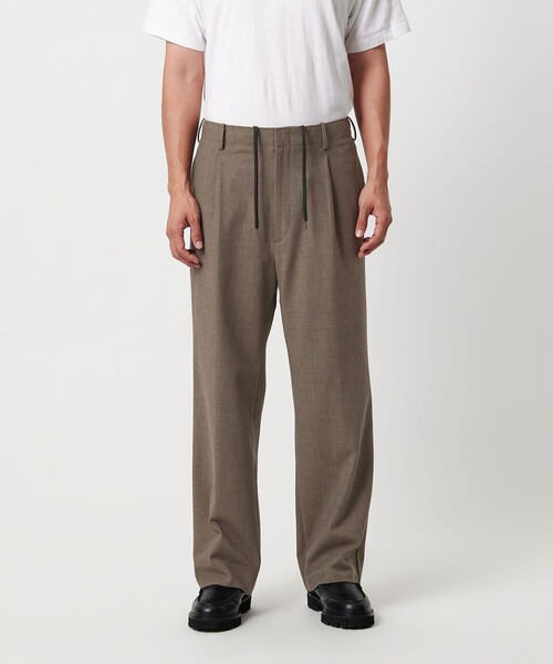 BEAUTY＆YOUTH UNITED ARROWS スラックス ダブル TR 1プリーツ