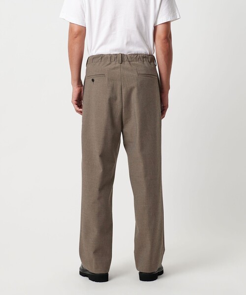 BEAUTY＆YOUTH UNITED ARROWS スラックス ダブル TR 1プリーツ