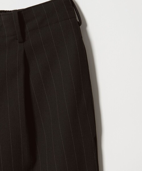 BEAUTY＆YOUTH UNITED ARROWS スラックス ダブル TR 1プリーツ