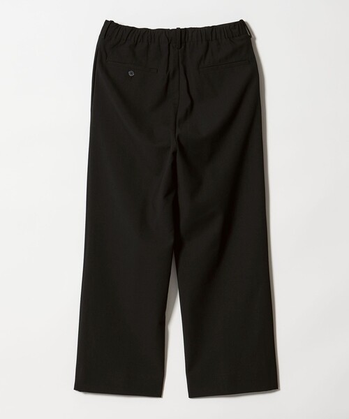 BEAUTY＆YOUTH UNITED ARROWS スラックス ダブル TR 1プリーツ