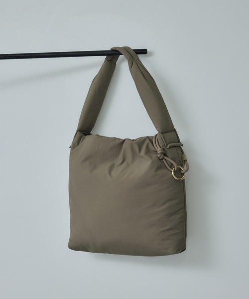SALON adam et rope' トートバッグ 「WEB限定」軽量パフナイロンワン