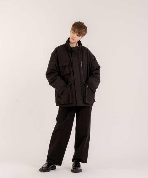 「ONCILY」 ブルゾン LARGE アイボリー メンズ_画像2