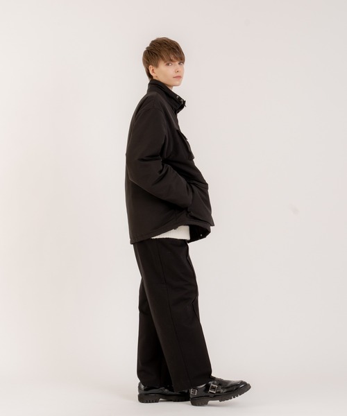 「ONCILY」 ブルゾン LARGE アイボリー メンズ_画像3