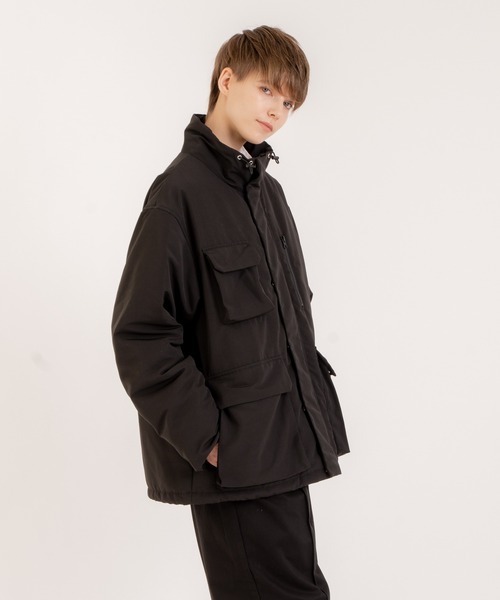 「ONCILY」 ブルゾン LARGE アイボリー メンズ_画像4