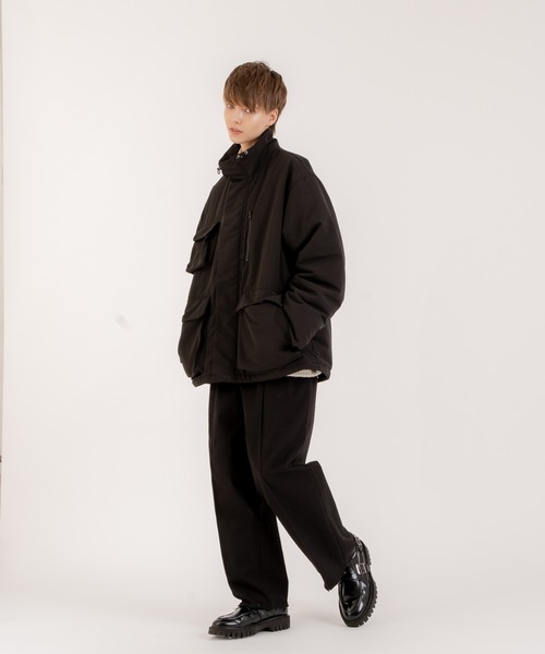 「ONCILY」 ブルゾン LARGE アイボリー メンズ_画像5