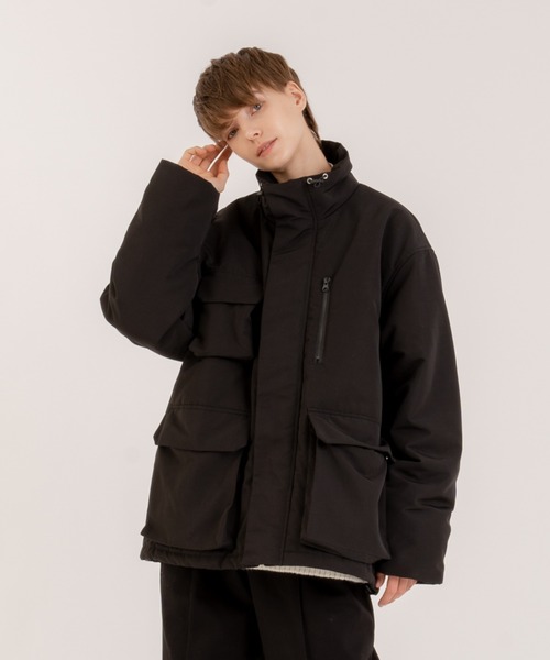 「ONCILY」 ブルゾン LARGE アイボリー メンズ_画像7