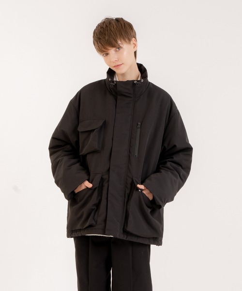 「ONCILY」 ブルゾン LARGE アイボリー メンズ_画像8