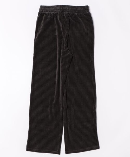 PUMA（プーマ） パンツ 「PUMA」ESS ELEVATED ベロア リブ ストレート