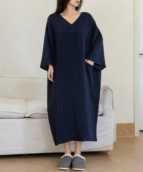 DAY CLOSET ガウン 「10分丈タイプ」湯あがりにマスト。リラクシー