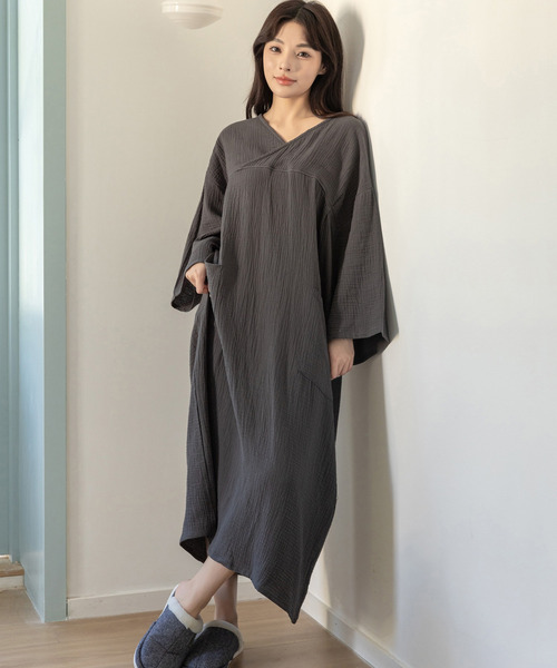 DAY CLOSET ガウン 「10分丈タイプ」湯あがりにマスト。リラクシー