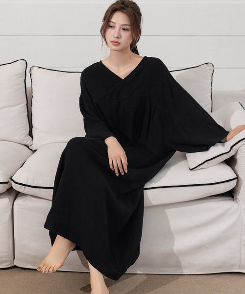 DAY CLOSET ガウン 「10分丈タイプ」湯あがりにマスト。リラクシー