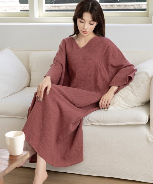 DAY CLOSET ガウン 「10分丈タイプ」湯あがりにマスト。リラクシー