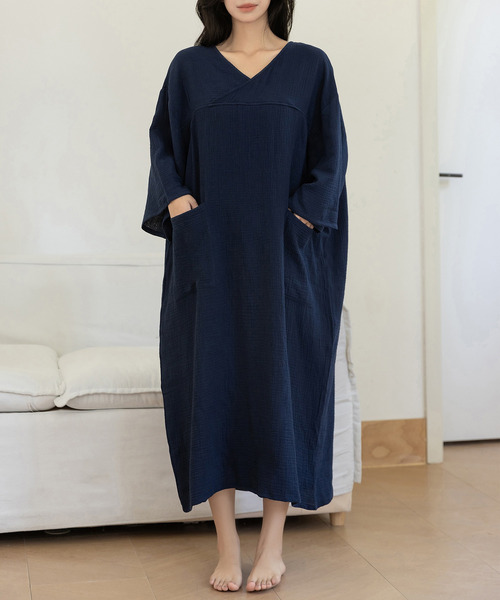DAY CLOSET ガウン 「10分丈タイプ」湯あがりにマスト。リラクシー