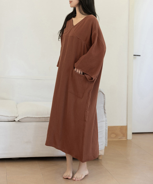DAY CLOSET ガウン 「10分丈タイプ」湯あがりにマスト。リラクシー