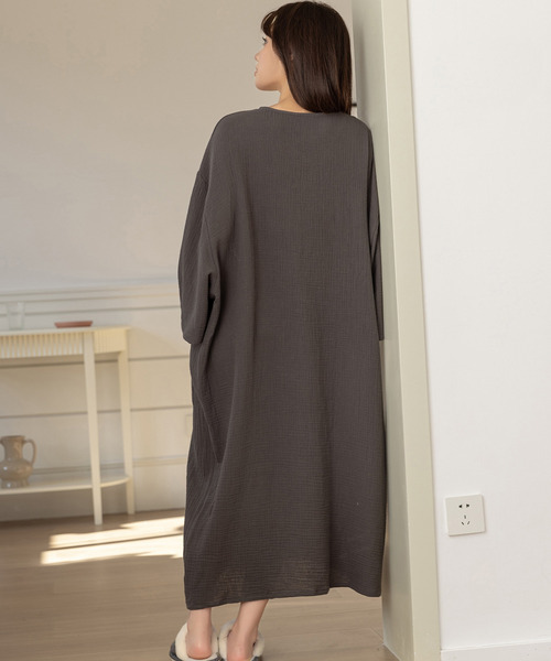 DAY CLOSET ガウン 「10分丈タイプ」湯あがりにマスト。リラクシー