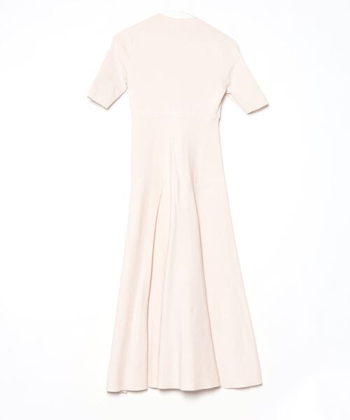 「MERCURYDUO」 半袖ワンピース SMALL ベージュ レディース_画像2