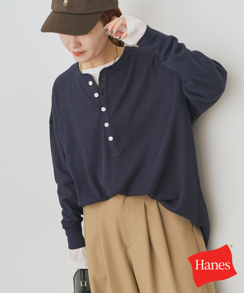 Spick＆Span（スピック アンド スパン） tシャツ Hanes / ヘインズ