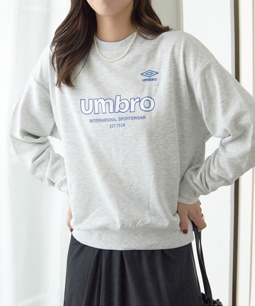 アンブロスウェット umbro（アンブロ） トレーナー スウェット UMBRO・alotta別注/裏毛ゆる