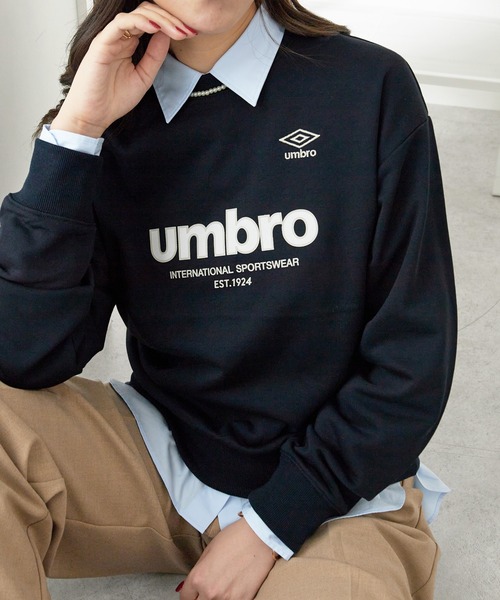 umbro（アンブロ） トレーナー スウェット UMBRO・alotta別注/裏毛ゆる