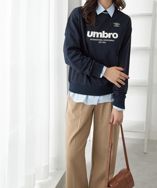 umbro（アンブロ） トレーナー スウェット UMBRO・alotta別注/裏毛ゆる