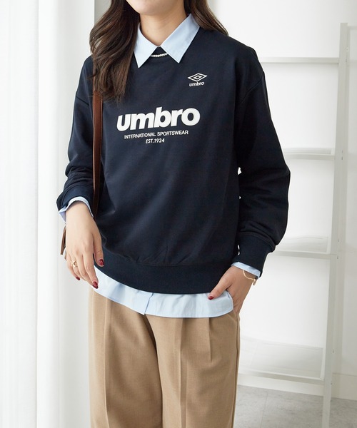 umbro（アンブロ） トレーナー スウェット UMBRO・alotta別注/裏毛ゆる