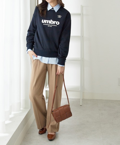 umbro（アンブロ） トレーナー スウェット UMBRO・alotta別注/裏毛ゆる