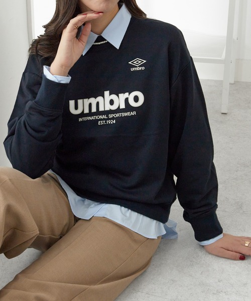 umbro（アンブロ） トレーナー スウェット UMBRO・alotta別注/裏毛ゆる