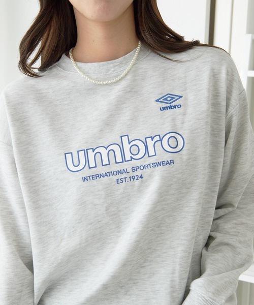 umbro（アンブロ） トレーナー スウェット UMBRO・alotta別注/裏毛ゆる