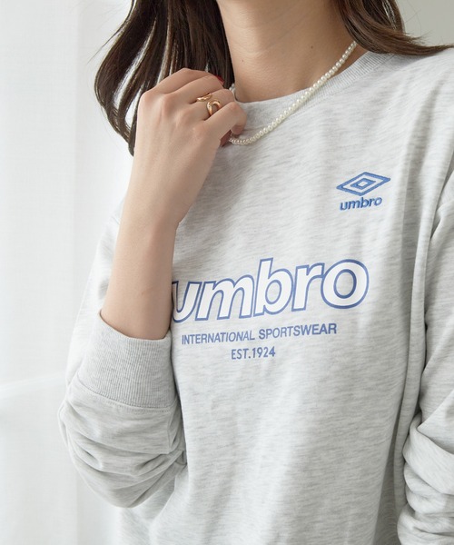 umbro（アンブロ） トレーナー スウェット UMBRO・alotta別注/裏毛ゆる