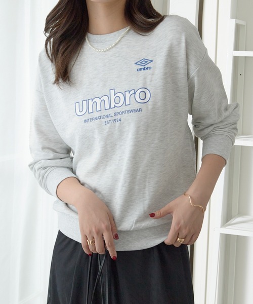 umbro（アンブロ） トレーナー スウェット UMBRO・alotta別注/裏毛ゆる
