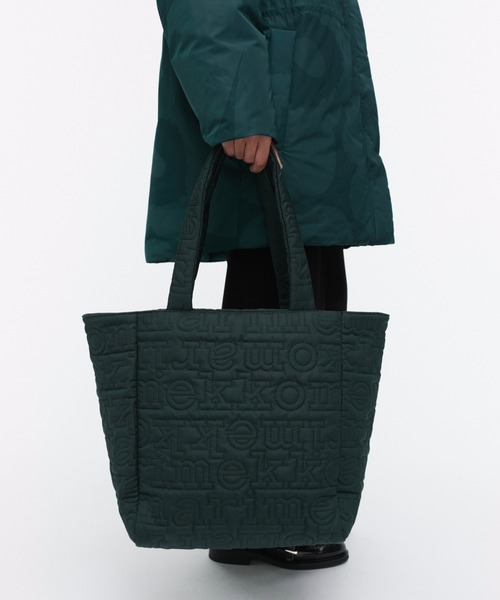 marimekko（マリメッコ） トートバッグ Logo /Joy tote bag M