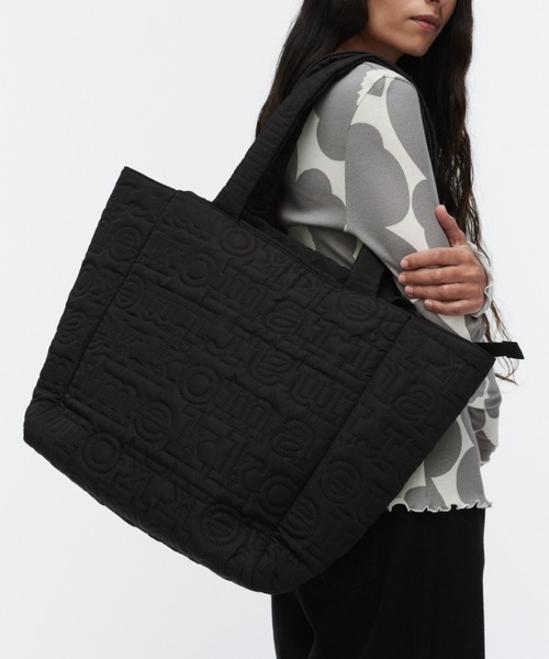 marimekko（マリメッコ） トートバッグ Logo /Joy tote bag M