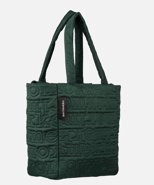 marimekko（マリメッコ） トートバッグ 大きめ Logo /Joy tote bag M
