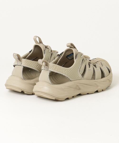 HOKA ONEONE（ホカ オネオネ） 「HOKA」 サンダル 24 ベージュ メンズ