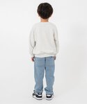 パンツ 「あったか」すぽ軽テーパードパンツ_ジ...の詳細画像3