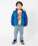 パンツ 「あったか」すぽ軽テーパードパンツ_ジ...の詳細画像4