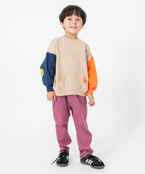 BREEZE（ブリーズ） パンツ 「あったか」すぽ軽テーパードパンツ_