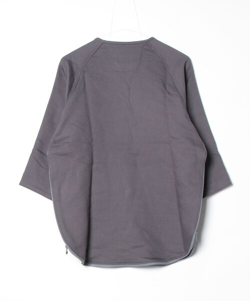 「meanswhile」 スウェットカットソー S グレー メンズ_画像2