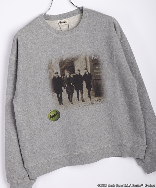 The Beatles トレーナー スウェット The Beatles / ビートルズ 裏毛